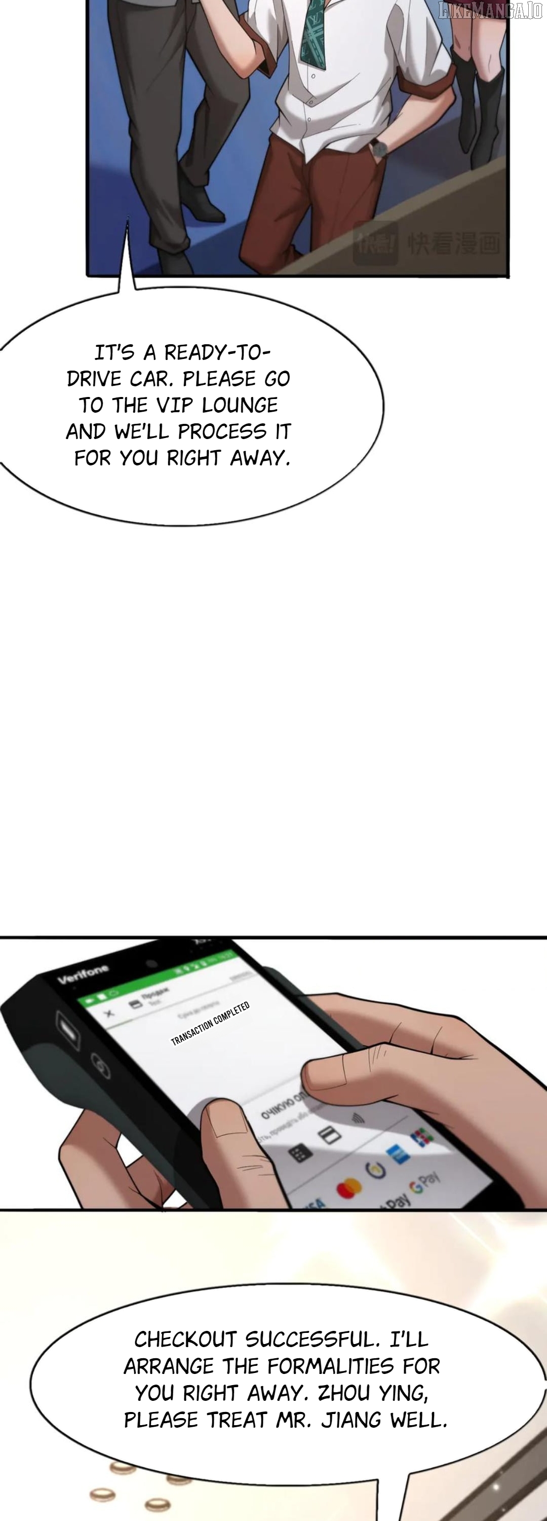 I’m A Super Rich Man, So It’s Reasonable For Me To Be A Scumbag Chapter 9 - page 45